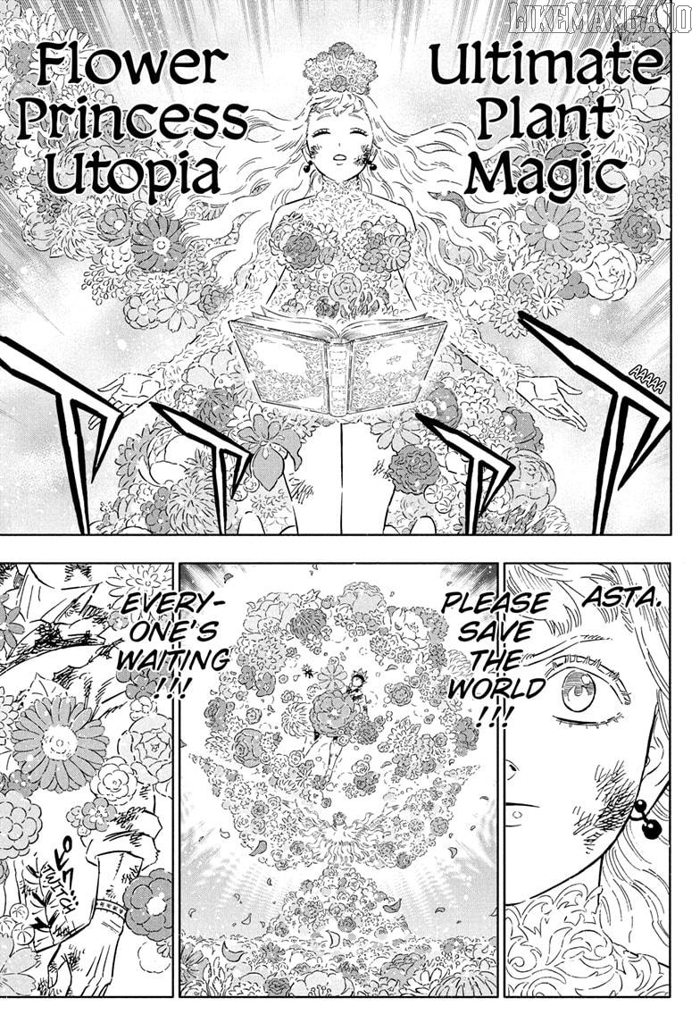 Black Clover Chapter 383 image 15
